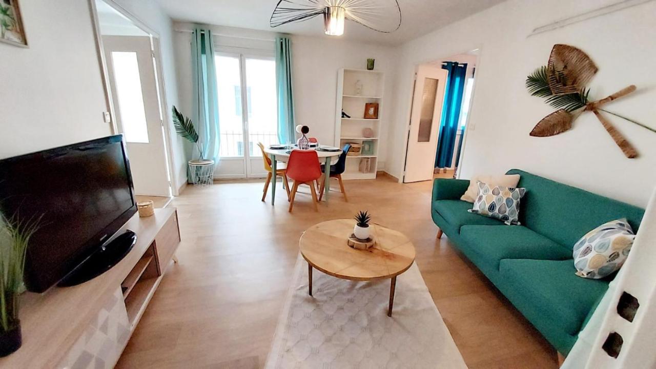 Cosy Ange 3Ch - Place Verdun & Garage & Balcon Pau Dış mekan fotoğraf