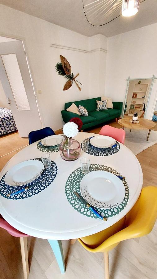 Cosy Ange 3Ch - Place Verdun & Garage & Balcon Pau Dış mekan fotoğraf