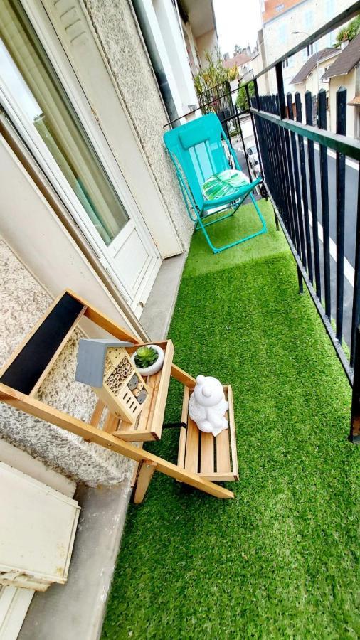 Cosy Ange 3Ch - Place Verdun & Garage & Balcon Pau Dış mekan fotoğraf